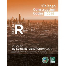 book cover: Chicago Building Rehabilitation Code